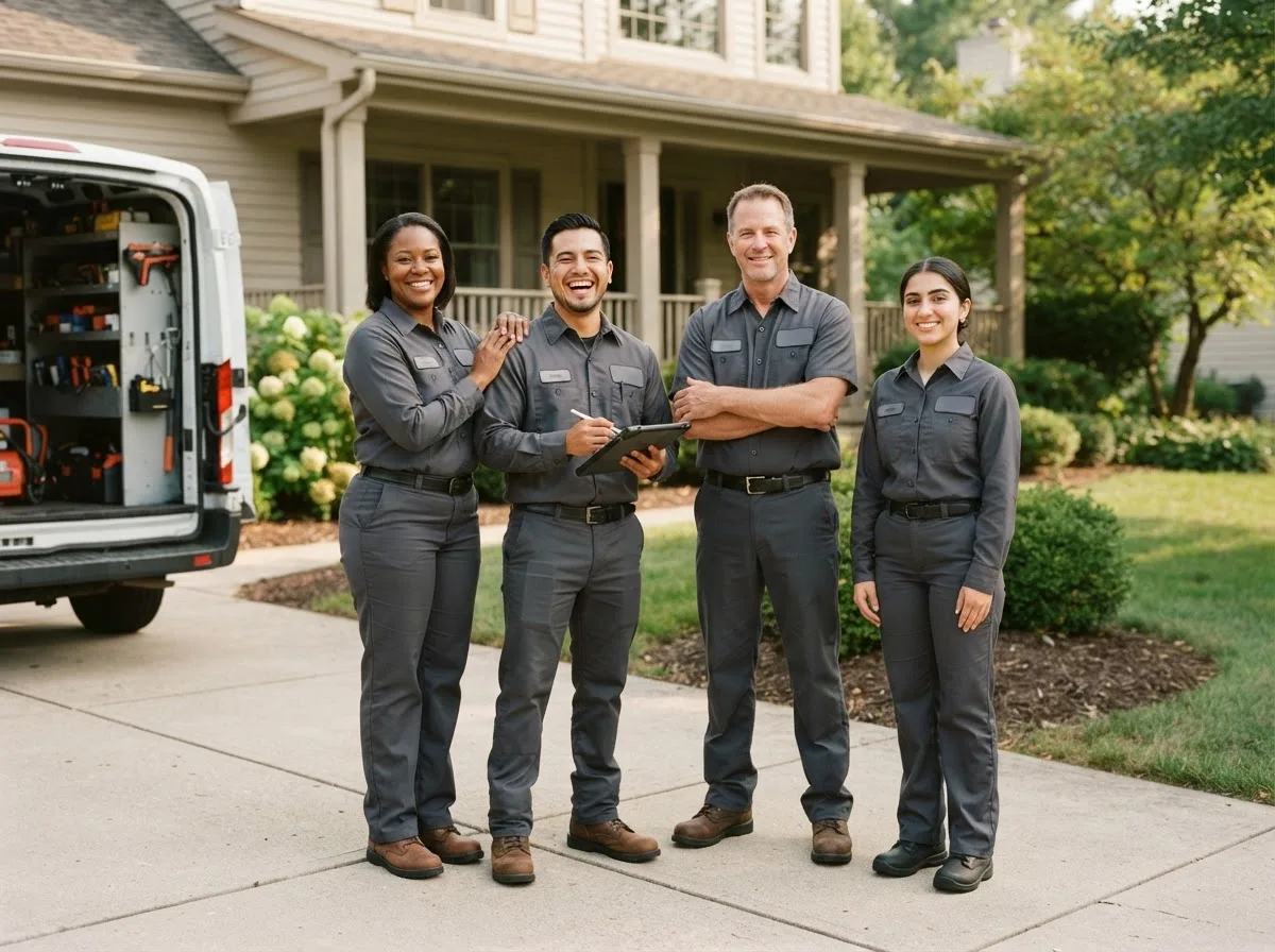 Licensed pest control technician near Winterset, IA
